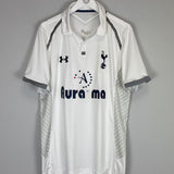 2012/13 TOTTENHAM HOME SHIRT (XL) UNDER ARMOUR