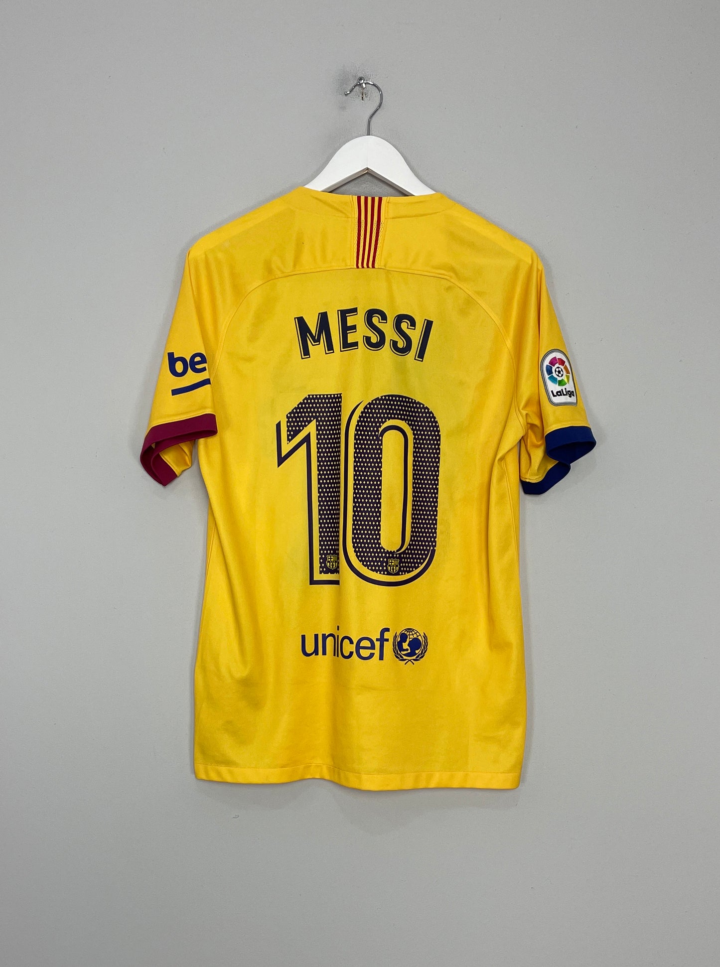 CULT KITS - 2015/16 BARCELONA MESSI #10 THIRD SHIRT (L) NIKE – Cult Kits