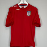 2006/08 ENGLAND AWAY SHIRT (XL.WOMENS) UMBRO