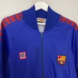 1984/89 BARCELONA TRACK JACKET (M) MEYBA