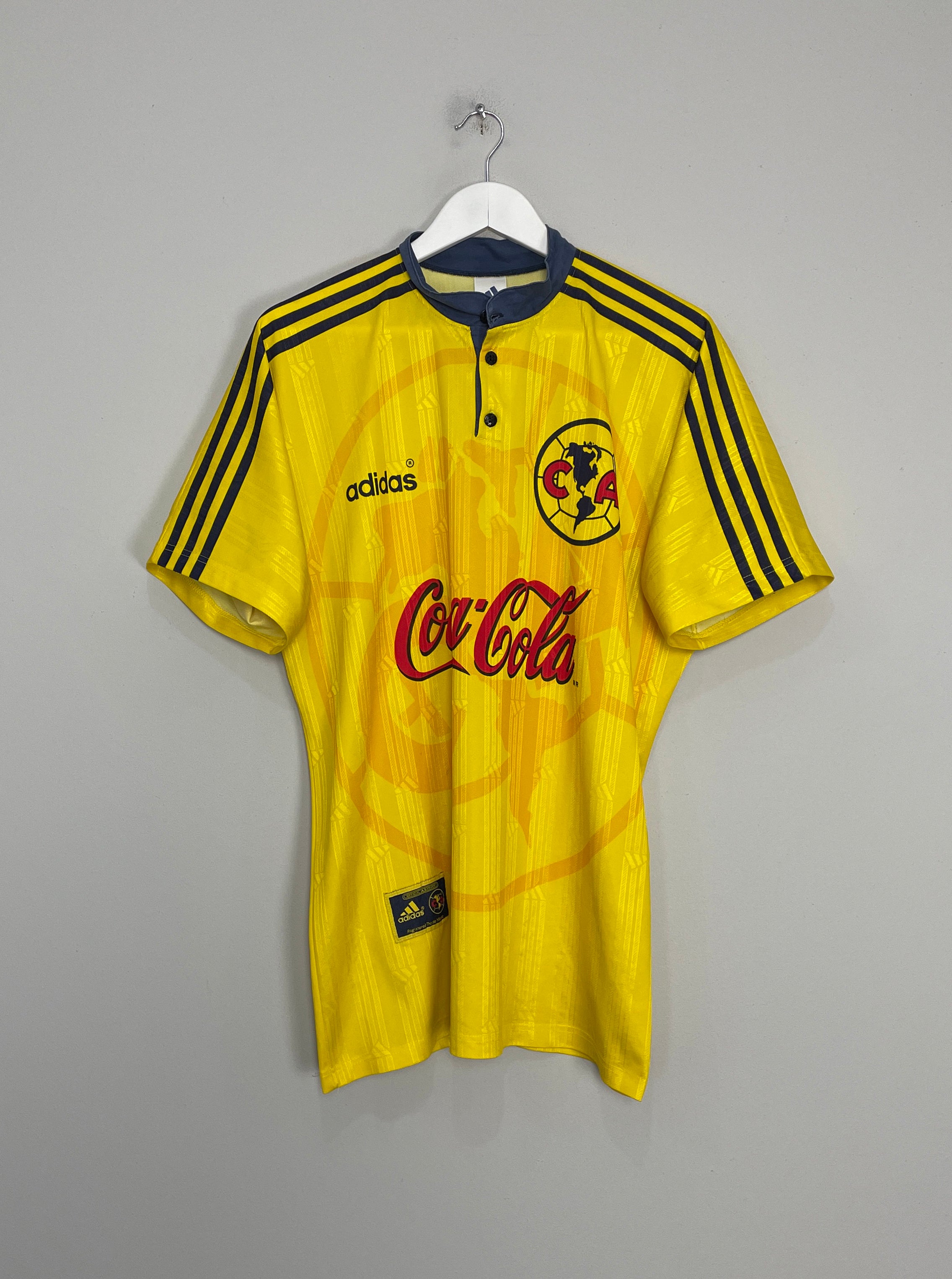 Image of the Club America shirt from the 1996/97 season