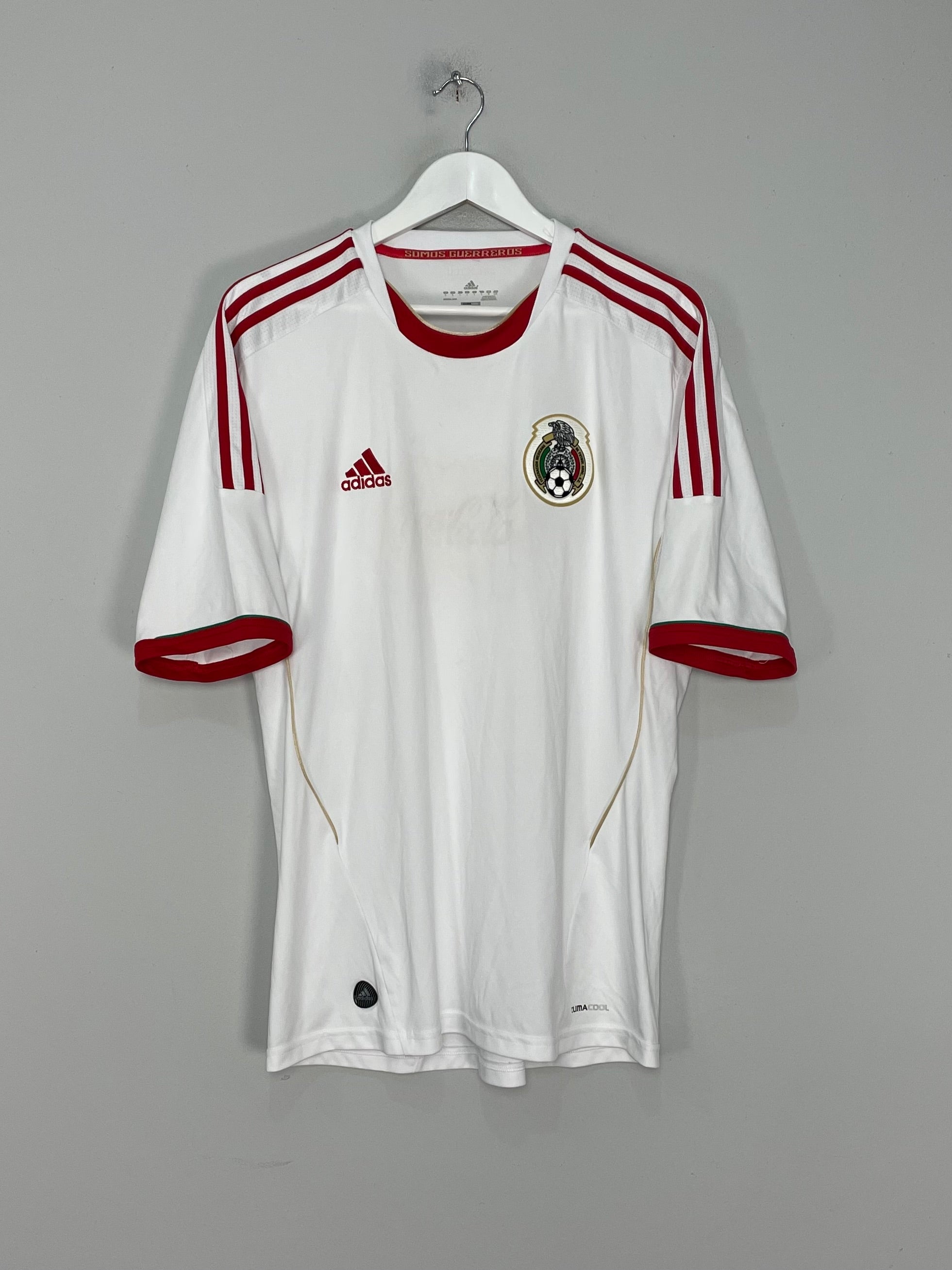 2012/14 MEXICO AWAY SHIRT (L) ADIDAS