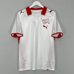 2008/10 SWITZERLAND AWAY SHIRT (M) PUMA