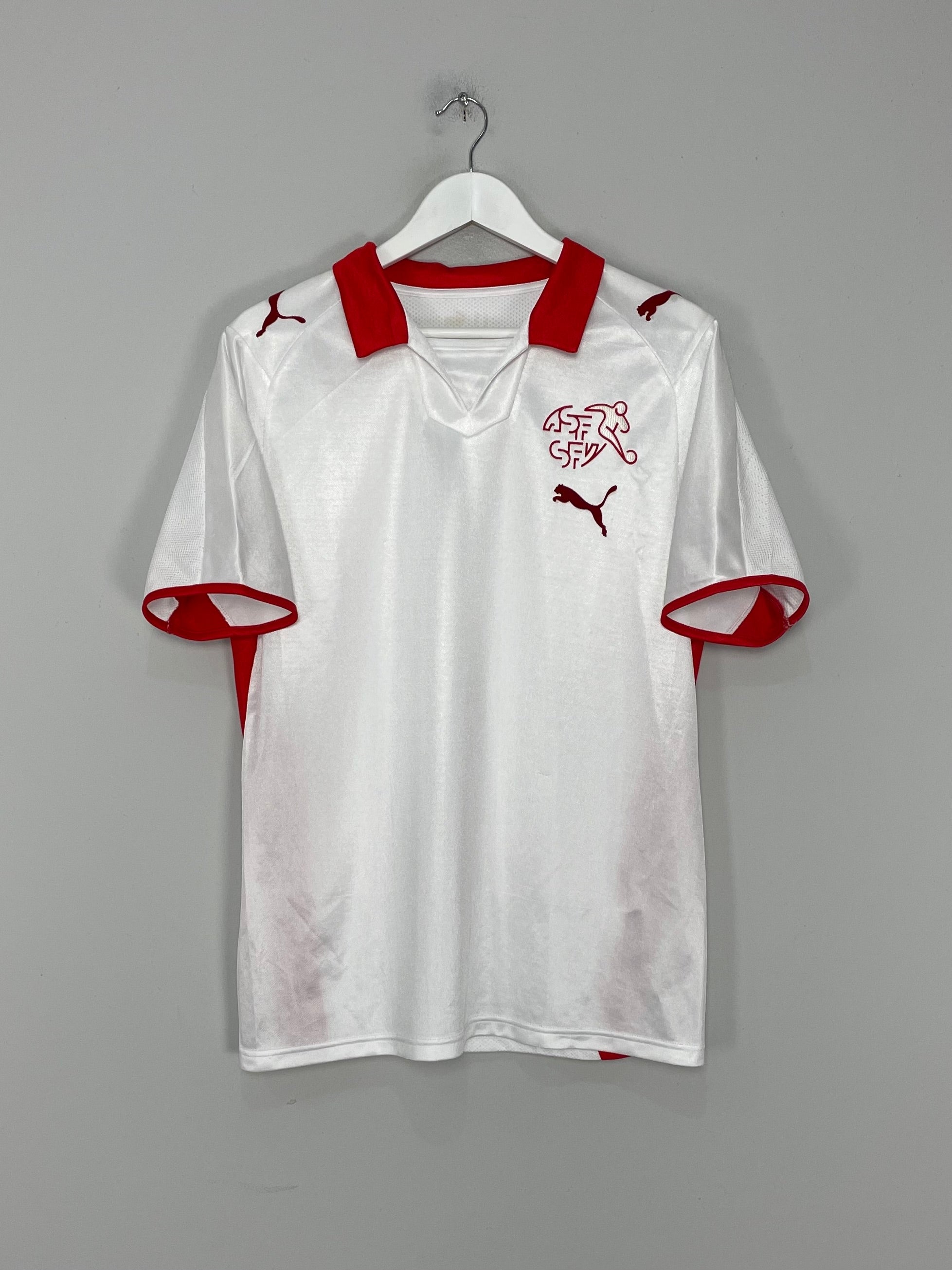 2008/10 SWITZERLAND AWAY SHIRT (M) PUMA