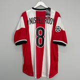 Image of the PSV van Nistelrooy shirt from the 1999/00 season