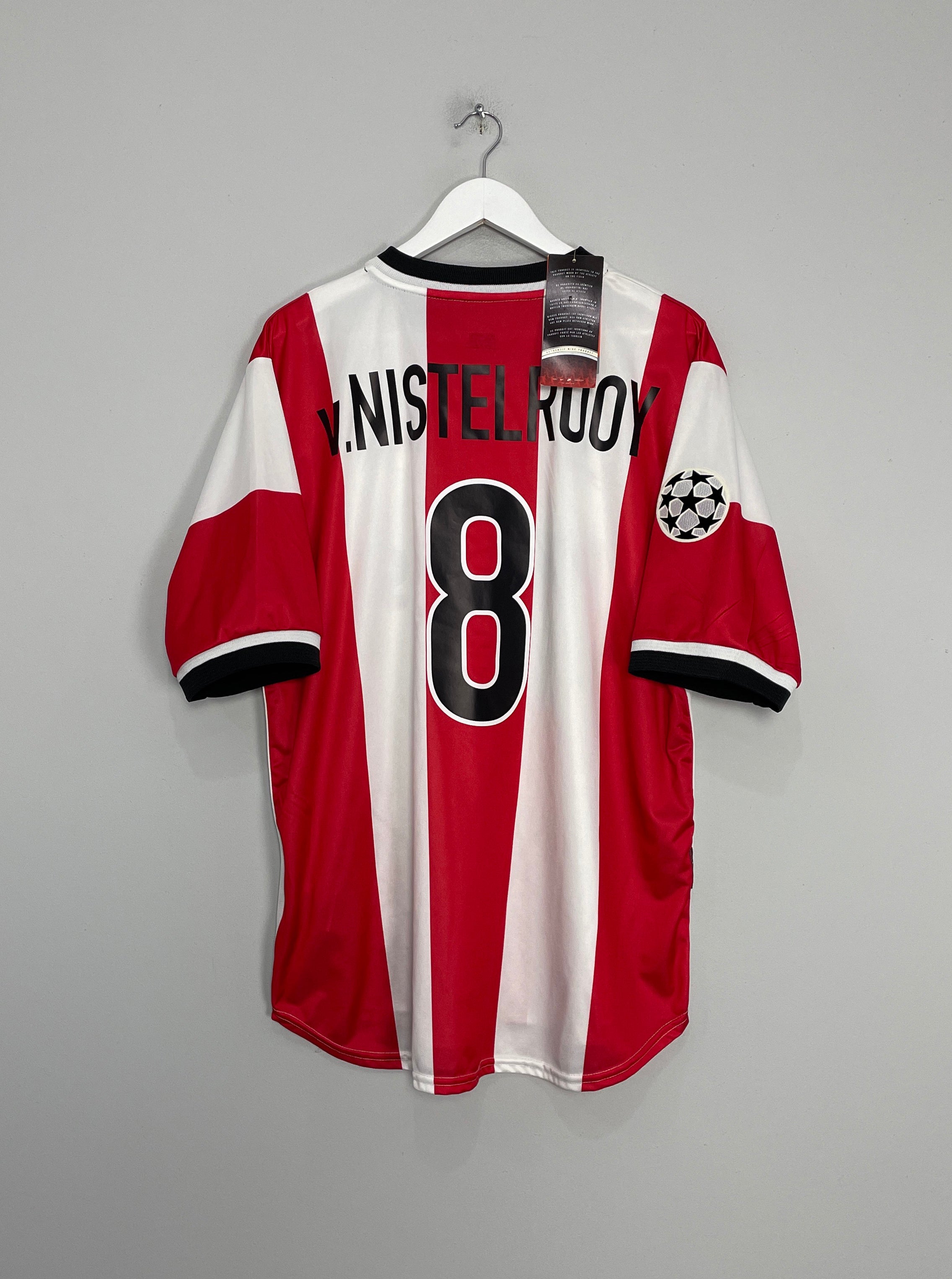 Image of the PSV van Nistelrooy shirt from the 1999/00 season