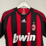 2008/09 AC MILAN RONALDINHO #80 *BNWT* HOME SHIRT (M) ADIDAS