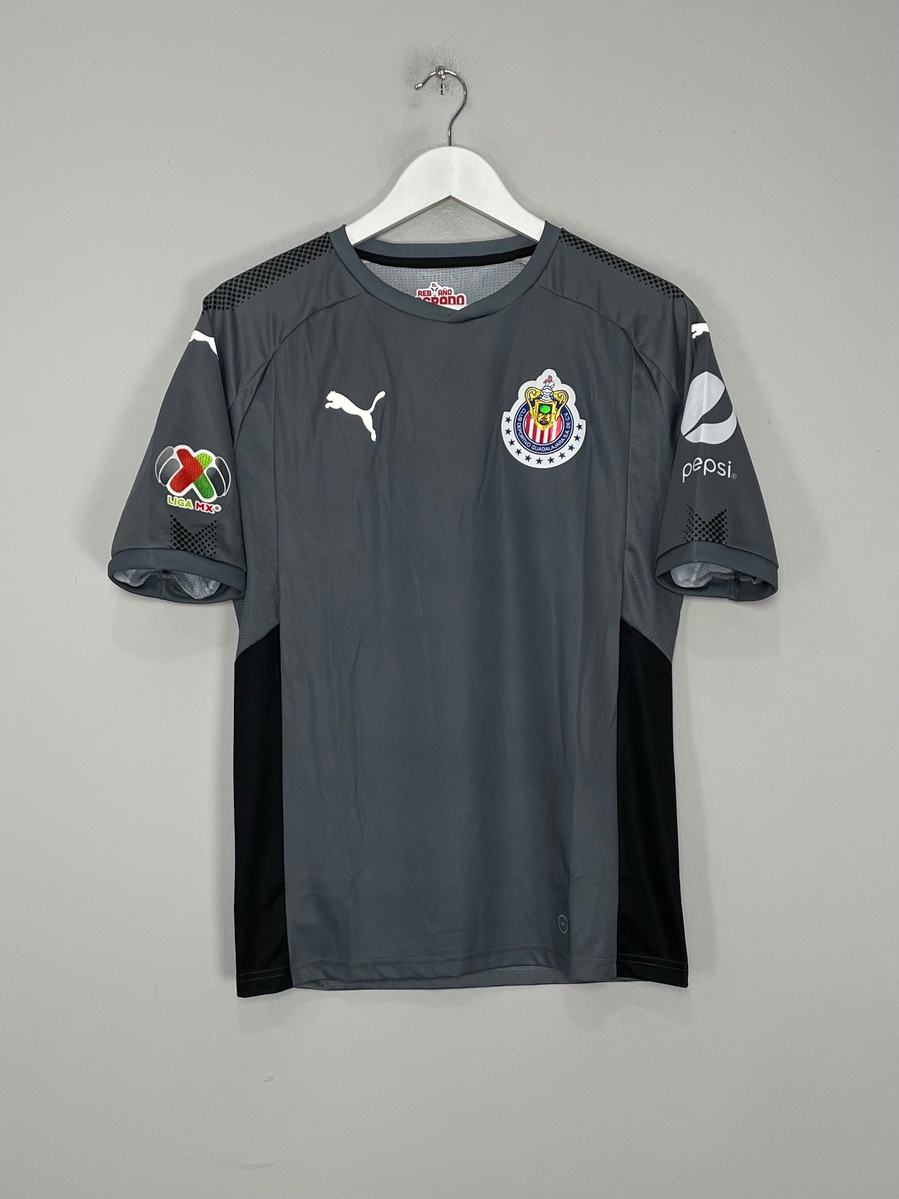 2017/18 CHIVAS GUADALAJARA GK SHIRT (S) PUMA