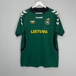 2013/14 LITHUANIA AWAY SHIRT (L) HUMMEL