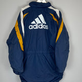 1998/99 REAL MADRID BENCH COAT (M) ADIDAS