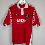 1998/00 CHARLTON HOME SHIRT (M) LE COQ