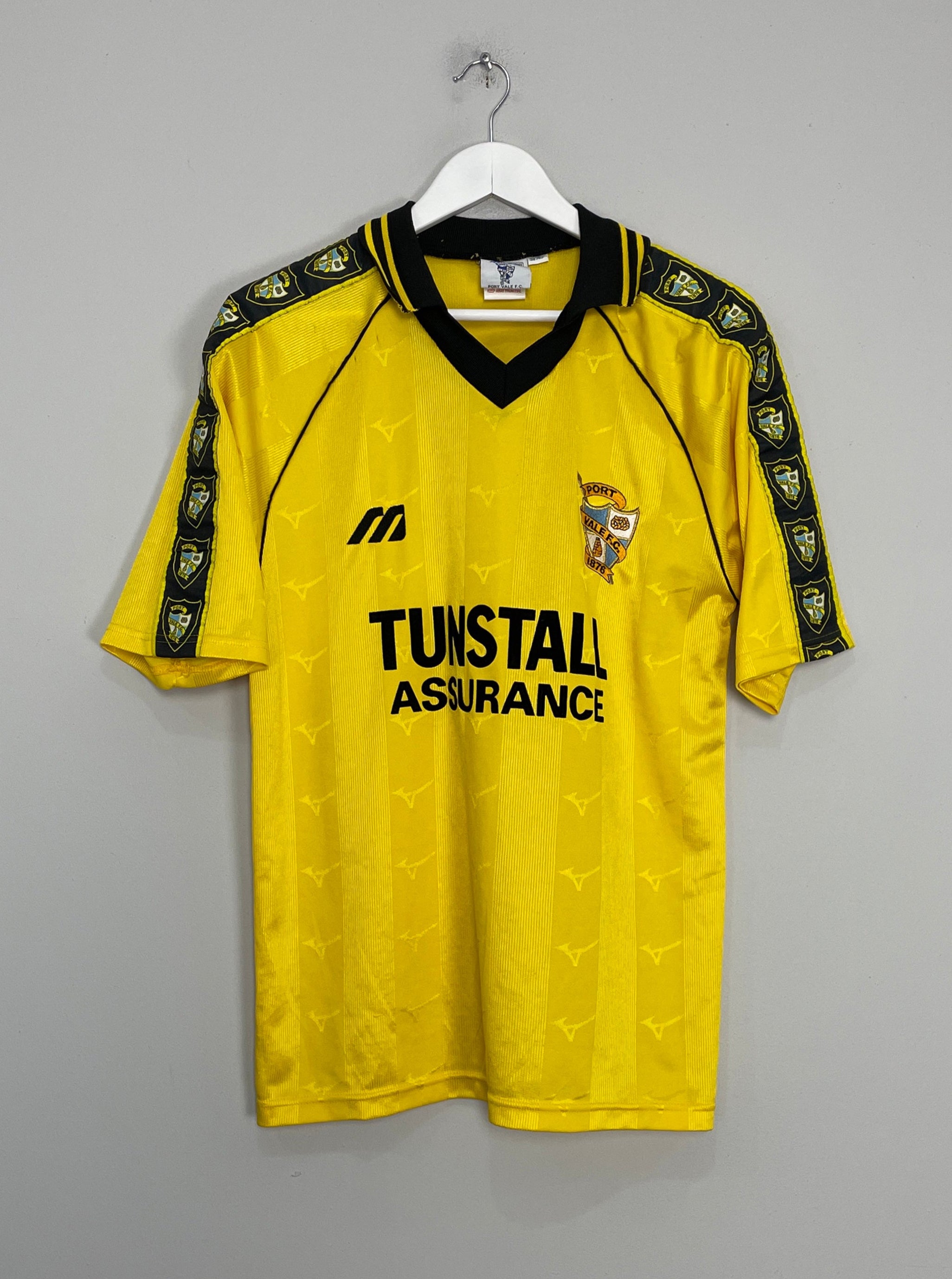 Image of the Port Vale shirt from the 1988/00 season