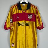 2000/01 STUTTGART DUNDEE #36 AWAY SHIRT (XL) ADIDAS