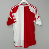 2005/06 SLAVIA PRAGUE HOME SHIRT (L) ADIDAS