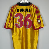 2000/01 STUTTGART DUNDEE #36 AWAY SHIRT (XL) ADIDAS