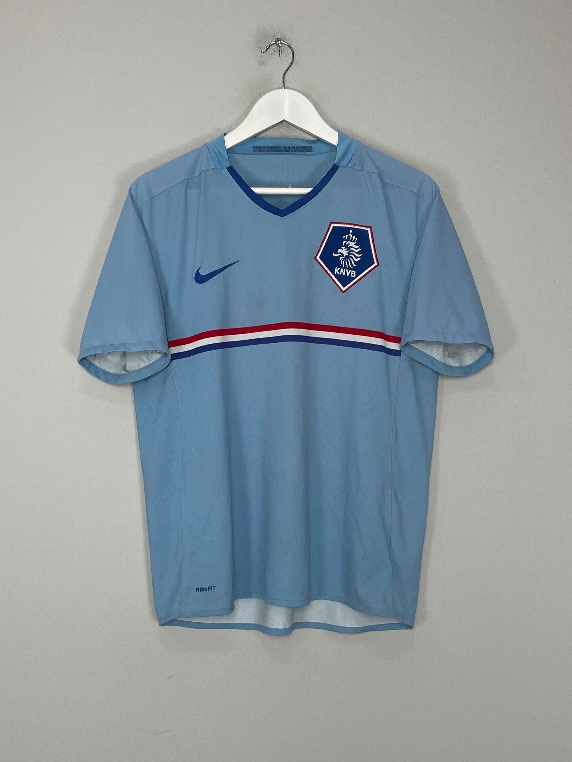 2008/09 NETHERLANDS AWAY SHIRT (M) NIKE