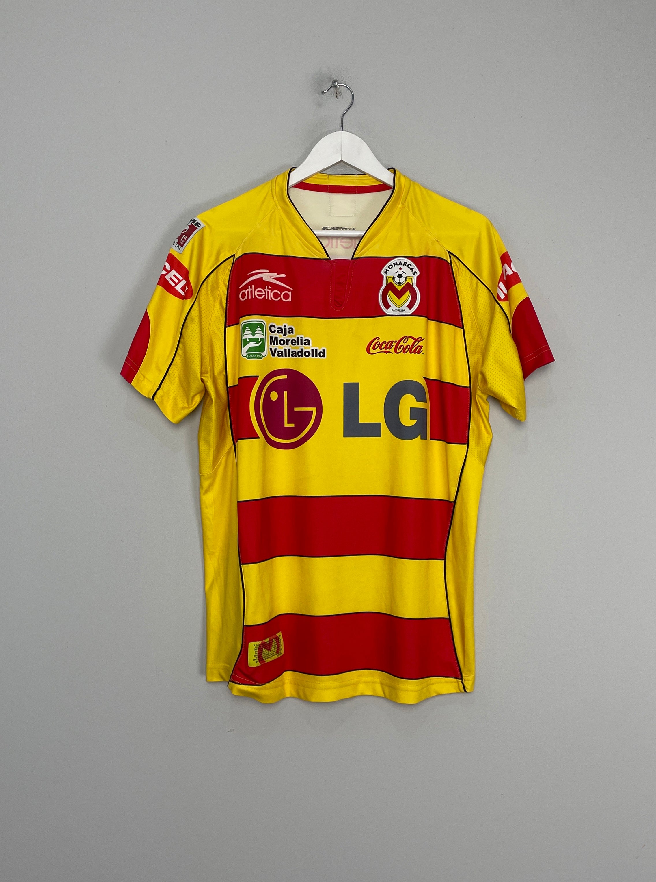 2006/07 MONARCAS MORELIA HOME SHIRT (L) ATLETICA