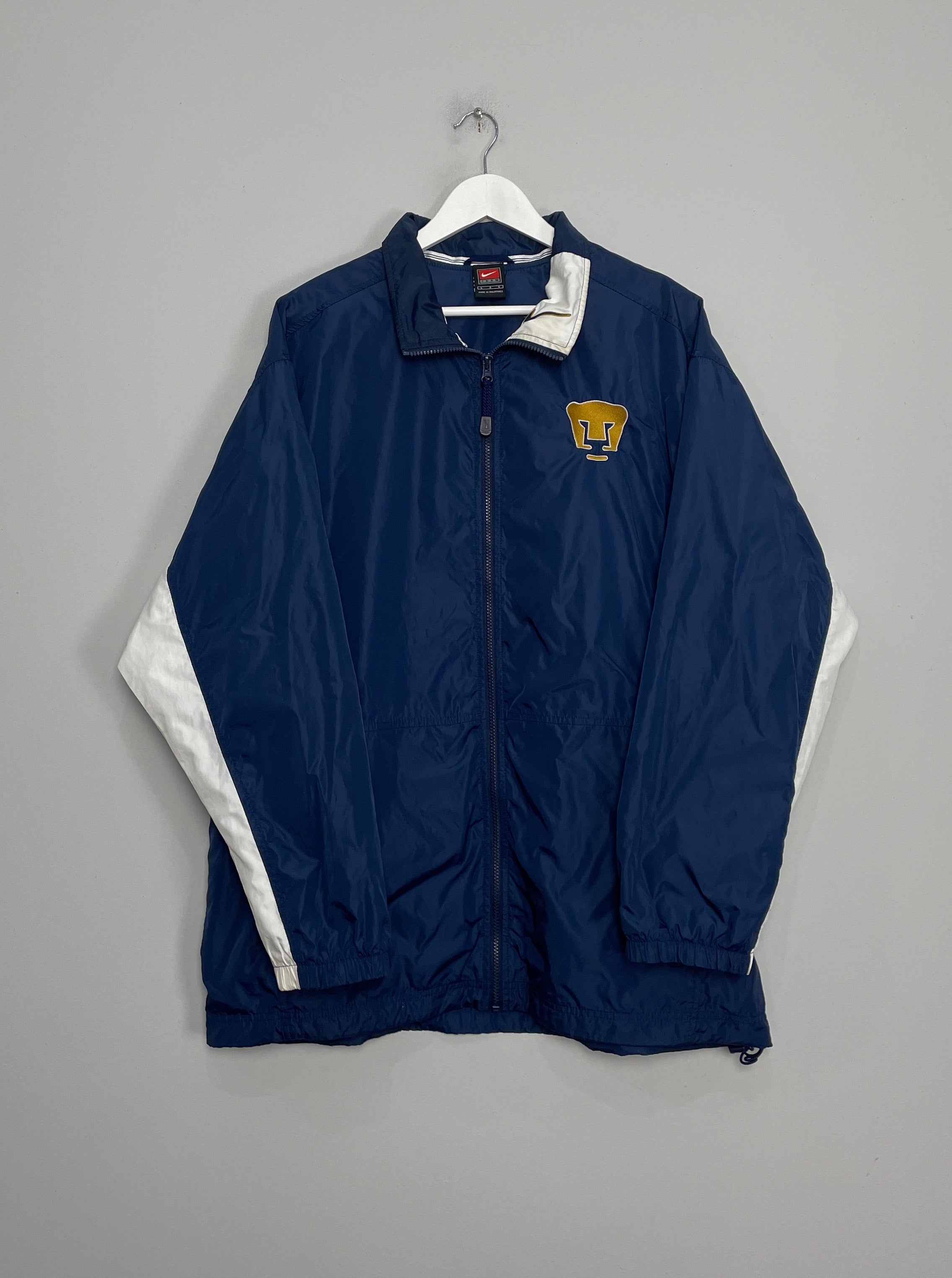 2002/03 UNAM PUMAS TRACK JACKET (L) NIKE