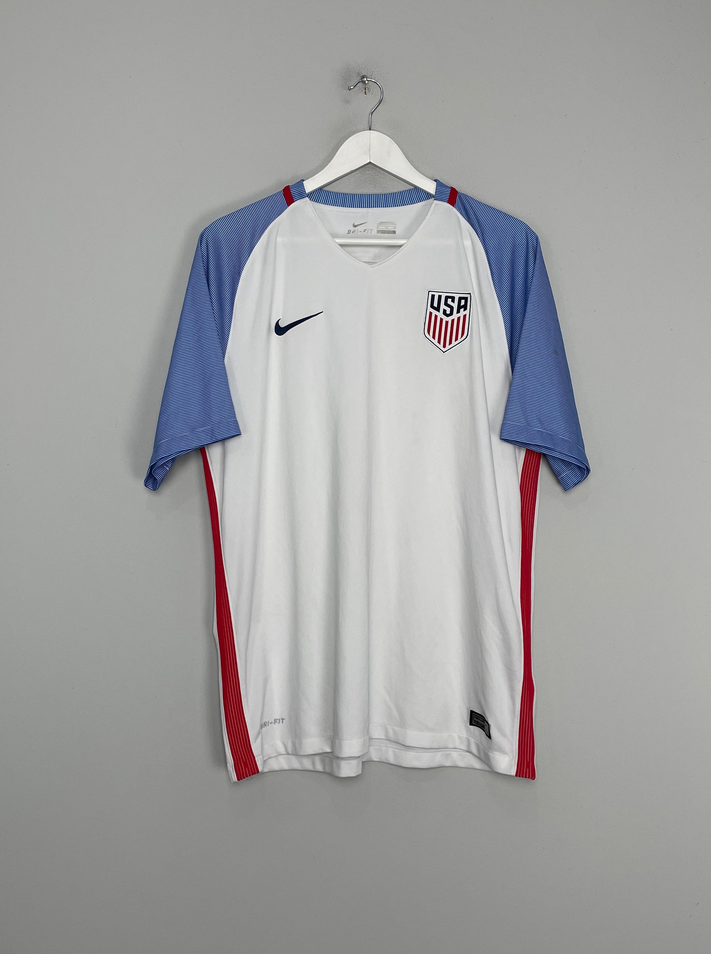 2016/17 USA HOME SHIRT (XL) NIKE