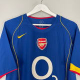 2004/06 ARSENAL HENRY #14 AWAY SHIRT (M) NIKE