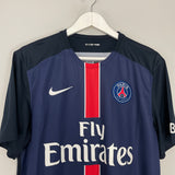 2015/16 PSG IBRAHIMOVIC #10 HOME SHIRT (L) NIKE