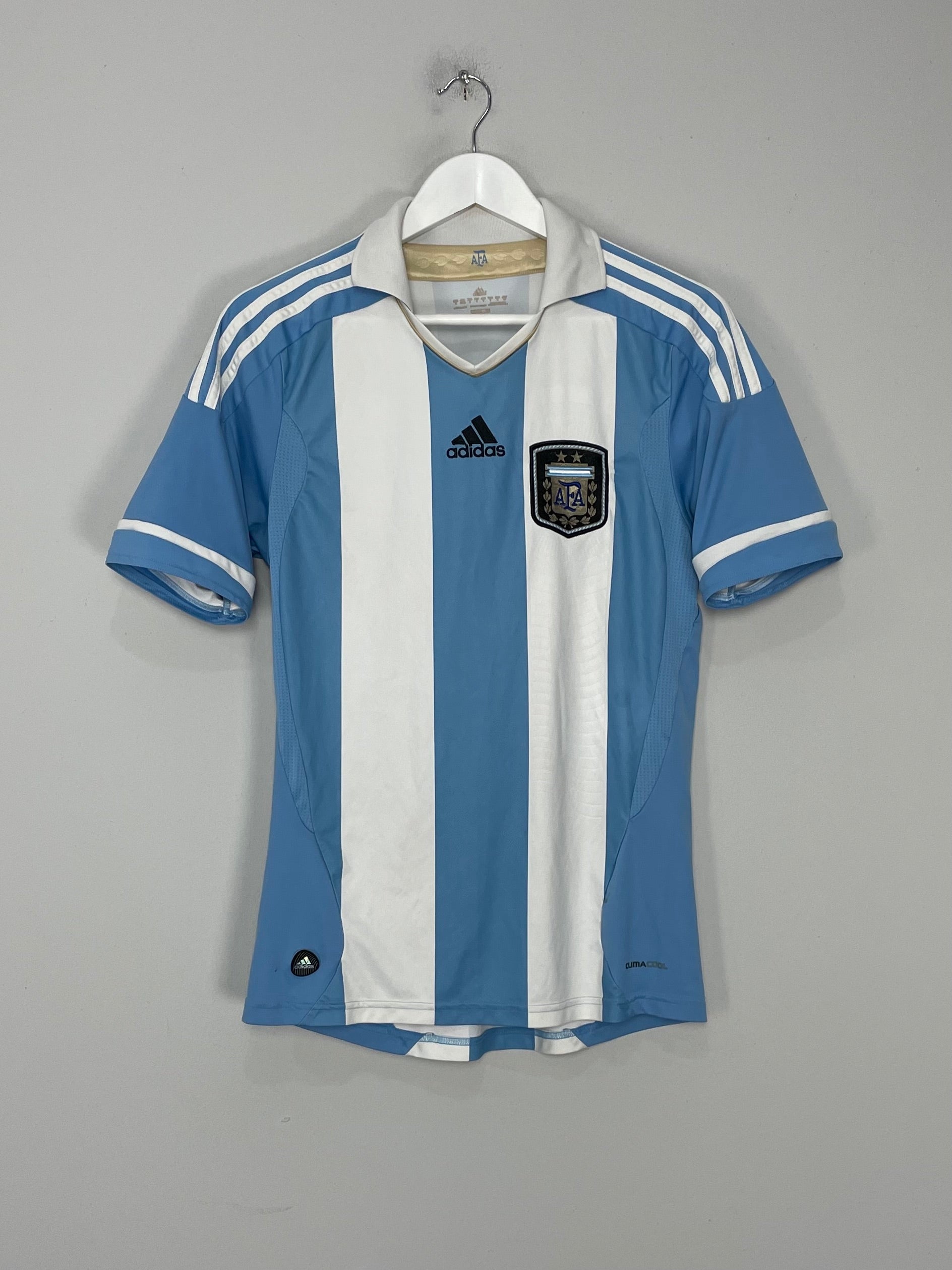 2011/13 ARGENTINA HOME SHIRT (S) ADIDAS