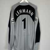 2004/05 ARSENAL LEHMANN #1 GK SHIRT (XXL) NIKE