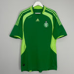 2008/09 SAINT ETIENNE HOME SHIRT (L) ADIDAS