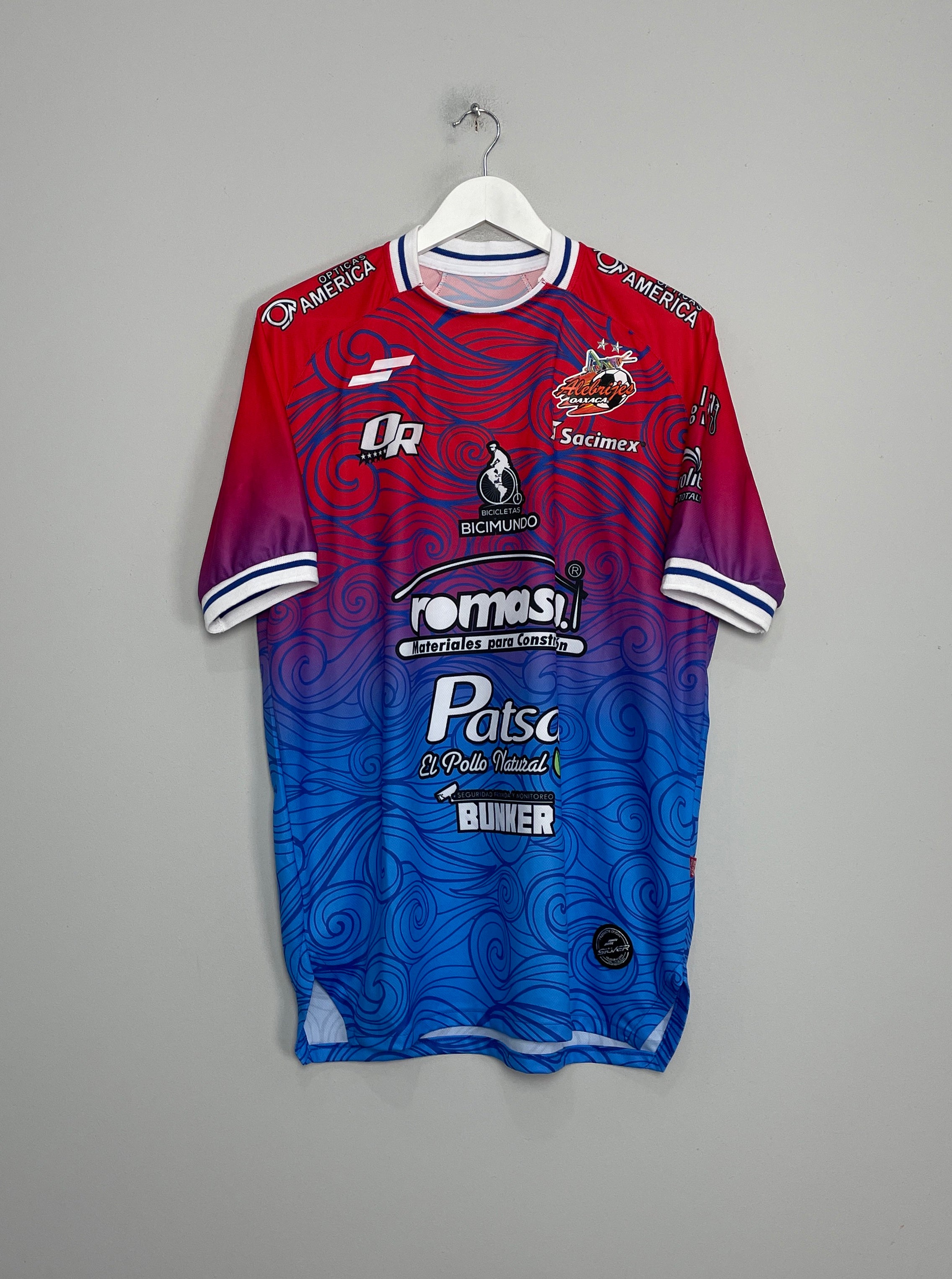 2021/22 ALEBRIJES DE OAXACA THIRD SHIRT (XL) SILVER