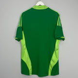 2008/09 SAINT ETIENNE HOME SHIRT (L) ADIDAS