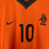 2000/02 NETHERLANDS BERGKAMP #10 HOME SHIRT (XL) NIKE