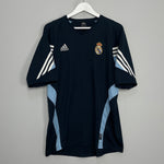 2003/04 REAL MADRID TRAINING SHIRT (L) ADIDAS