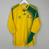 2007/09 SOUTH AFRICA HOME SHIRT (L) ADIDAS