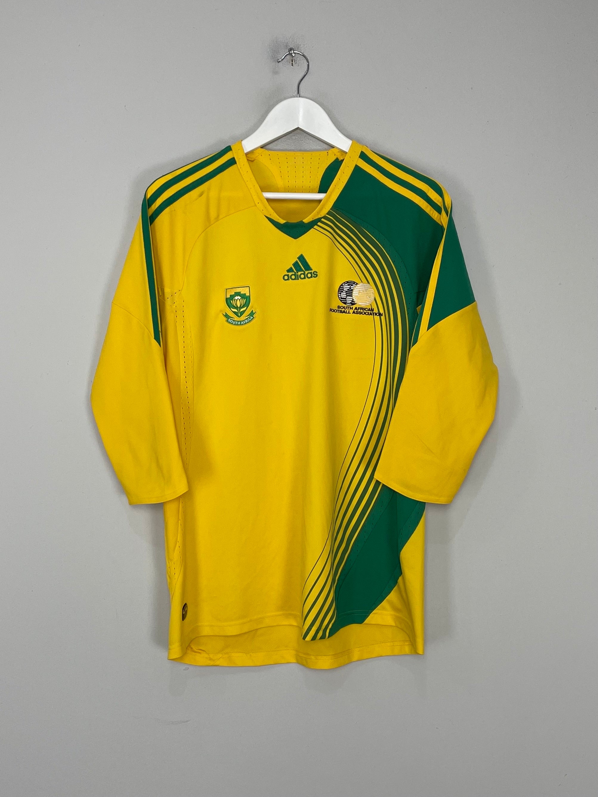 2007/09 SOUTH AFRICA HOME SHIRT (L) ADIDAS