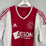 2012/13 AJAX *PLAYER ISSUE* HOME SHIRT (XL) ADIDAS