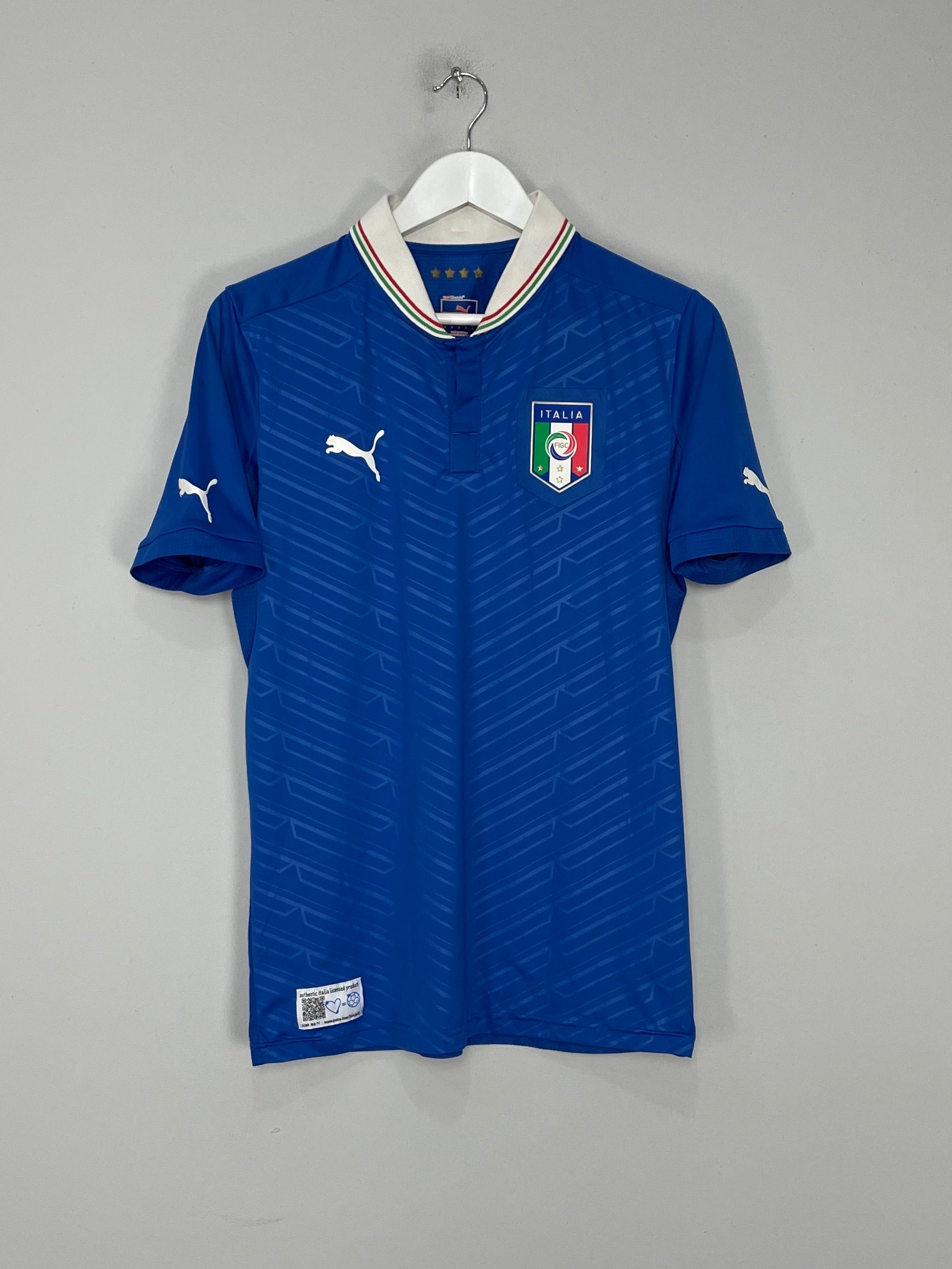 2012/13 ITALY HOME SHIRT (M) PUMA