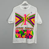 1994/95 JORGE CAMPOS MEXICO T-SHIRT (M) JAM