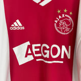 2012/13 AJAX *PLAYER ISSUE* HOME SHIRT (XL) ADIDAS