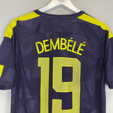 2017/18 TOTTENHAM DEMBELE #19 THIRD SHIRT (M) NIKE