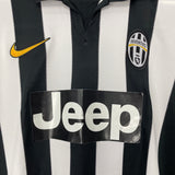 2014/15 JUVENTUS TEVEZ #11 *BNWT* C/L HOME SHIRT (M) NIKE