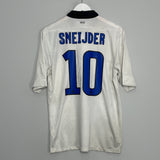 2011/12 INTER MILAN SNEIJDER #10 AWAY SHIRT (M) NIKE