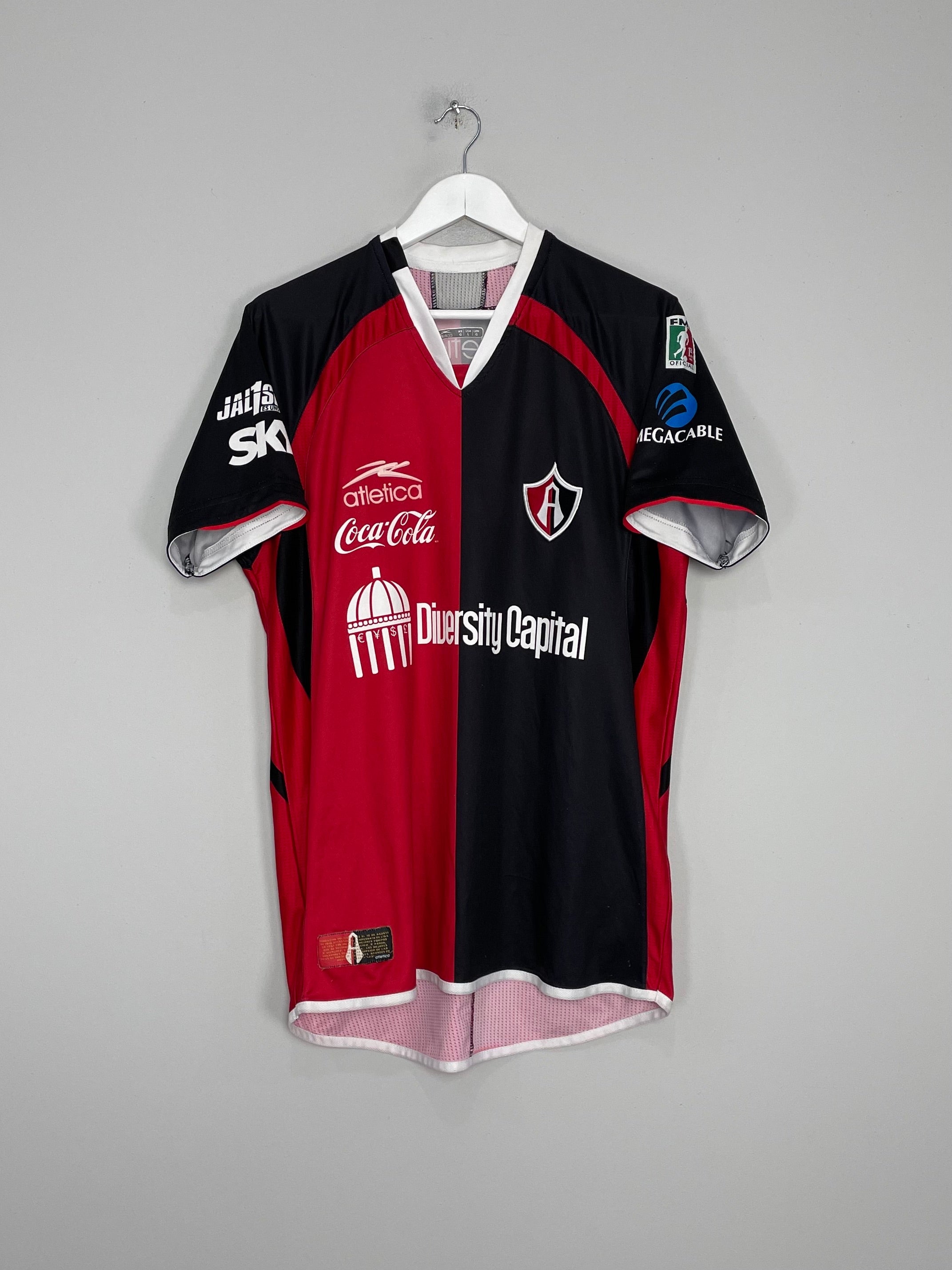 Image of the Atlas shirt from the 2008/09 season