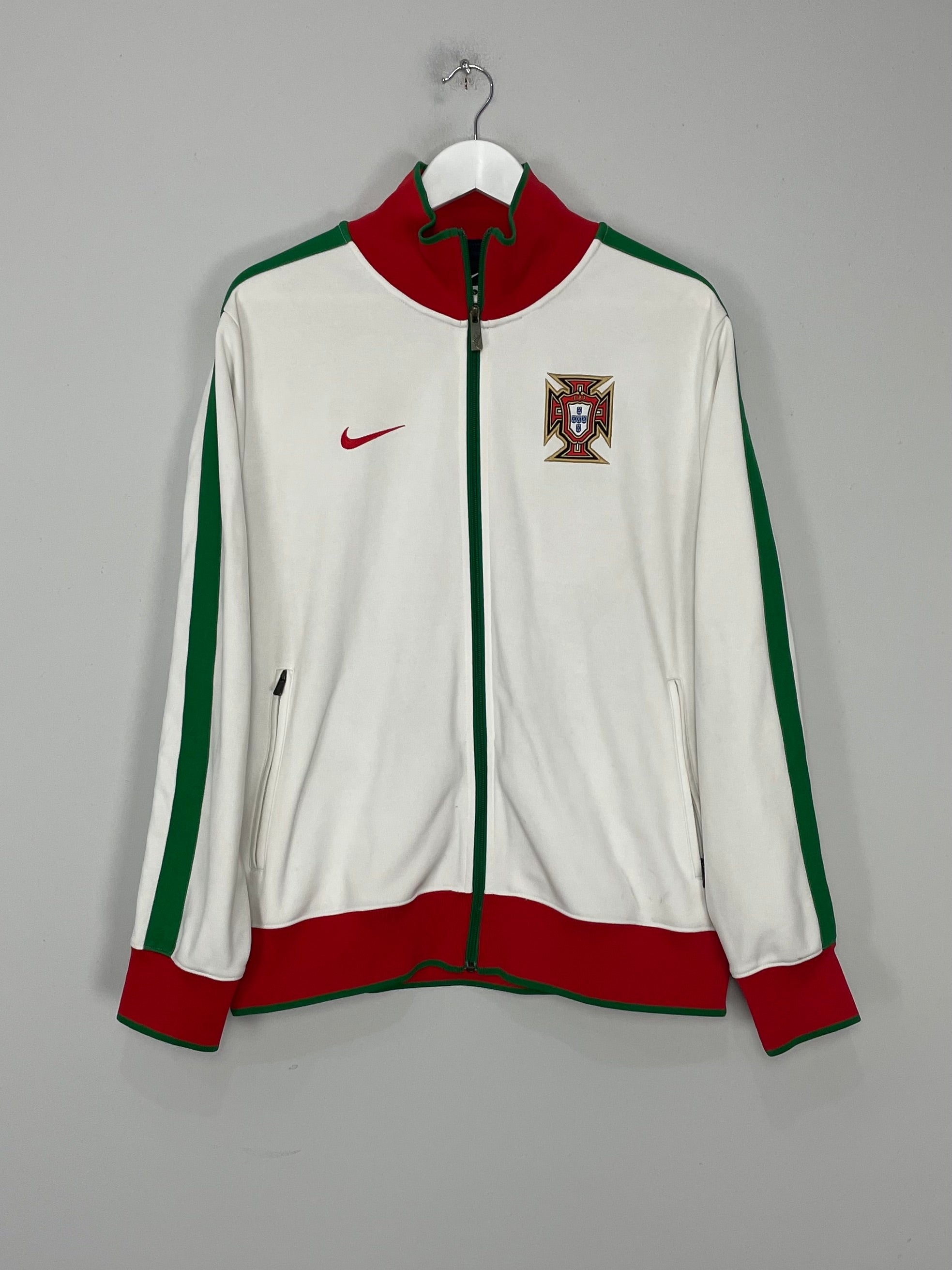 2010/11 PORTUGAL TRACK JACKET (L) NIKE