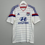 2014/15 LYON HOME SHIRT (L) ADIDAS