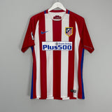 2016/17 ATLETICO MADRID *50 YEAR* HOME SHIRT (M) NIKE