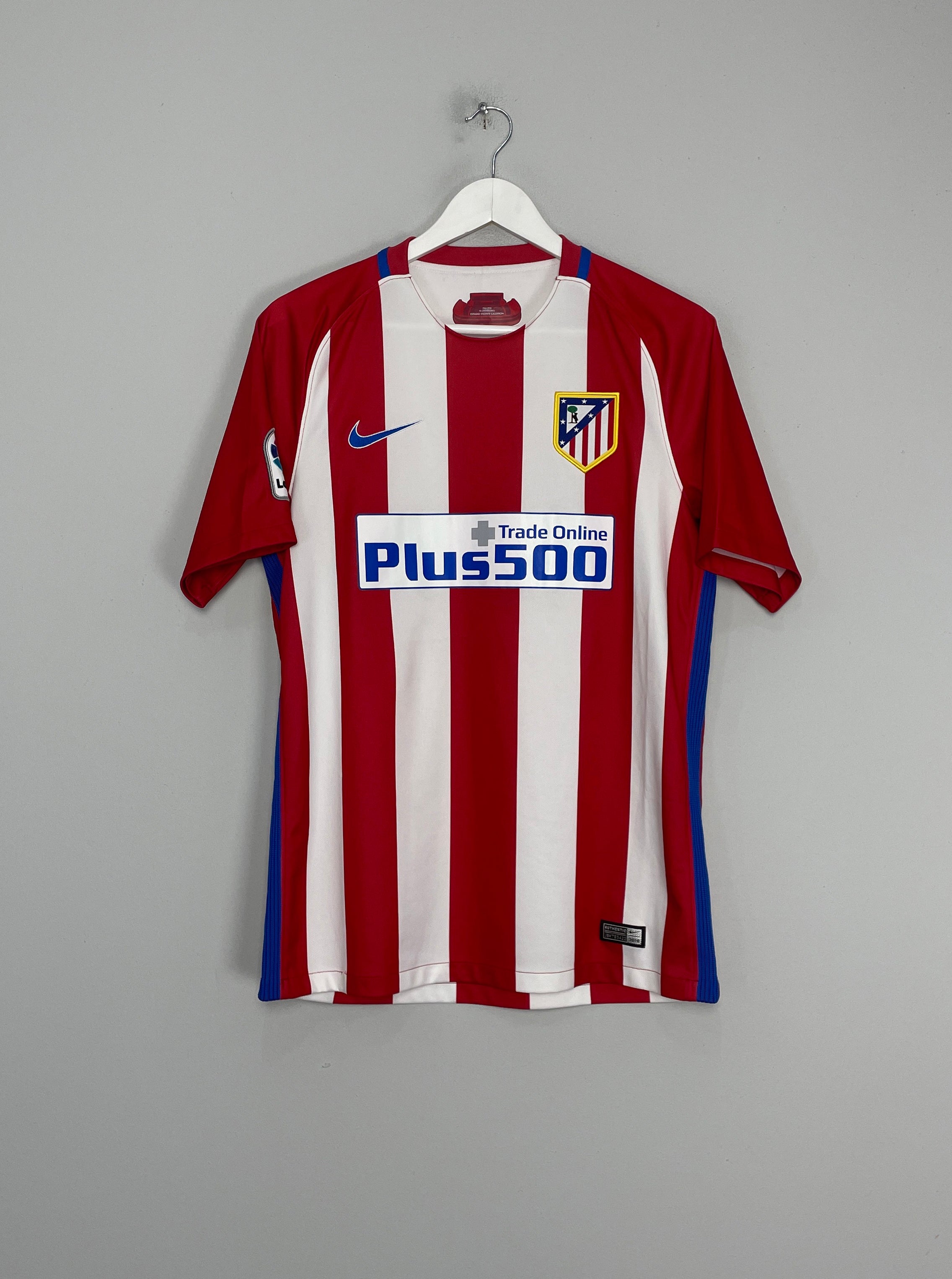 2016/17 ATLETICO MADRID *50 YEAR* HOME SHIRT (M) NIKE