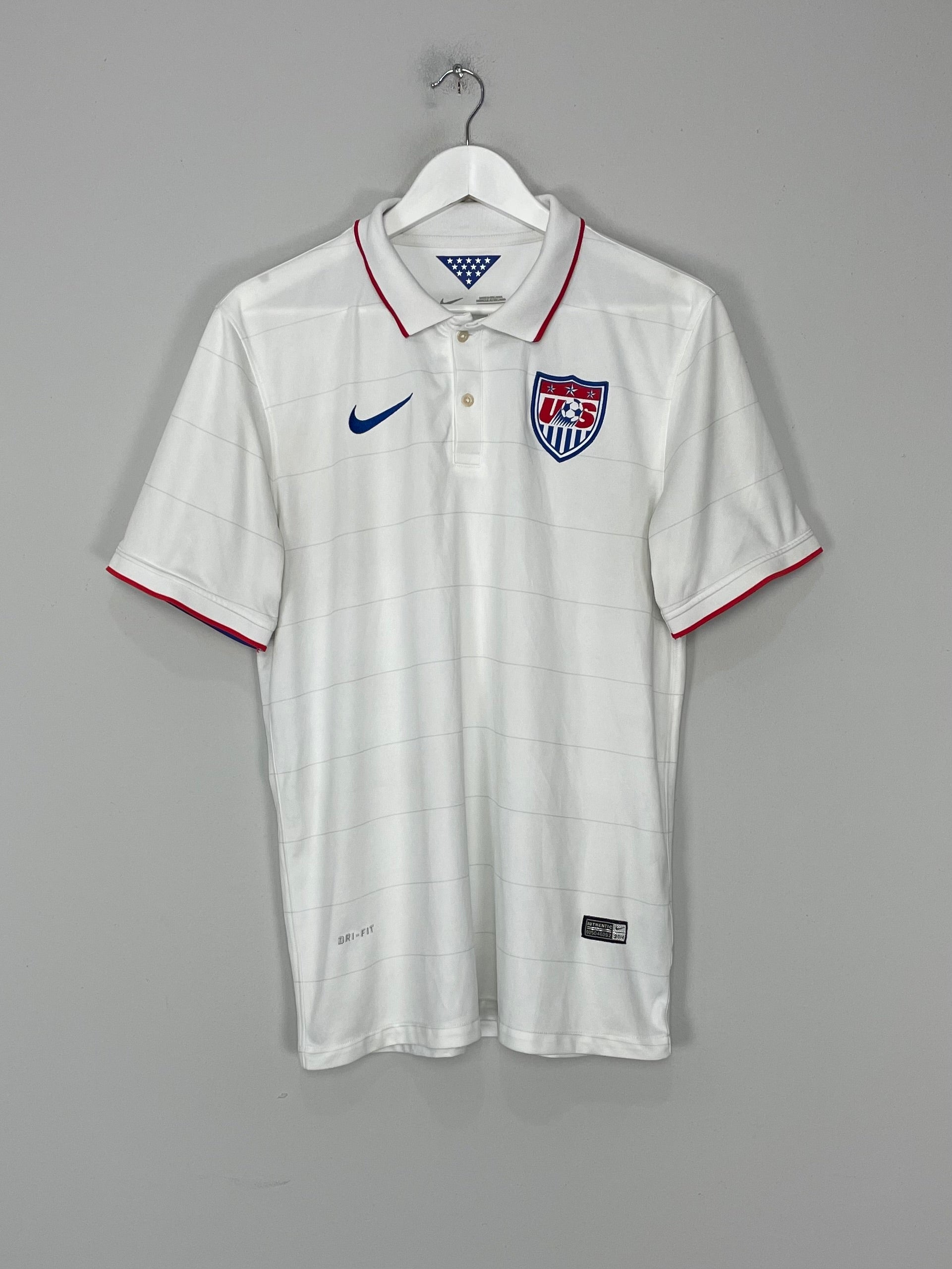 2014/15 USA HOME SHIRT (L) NIKE