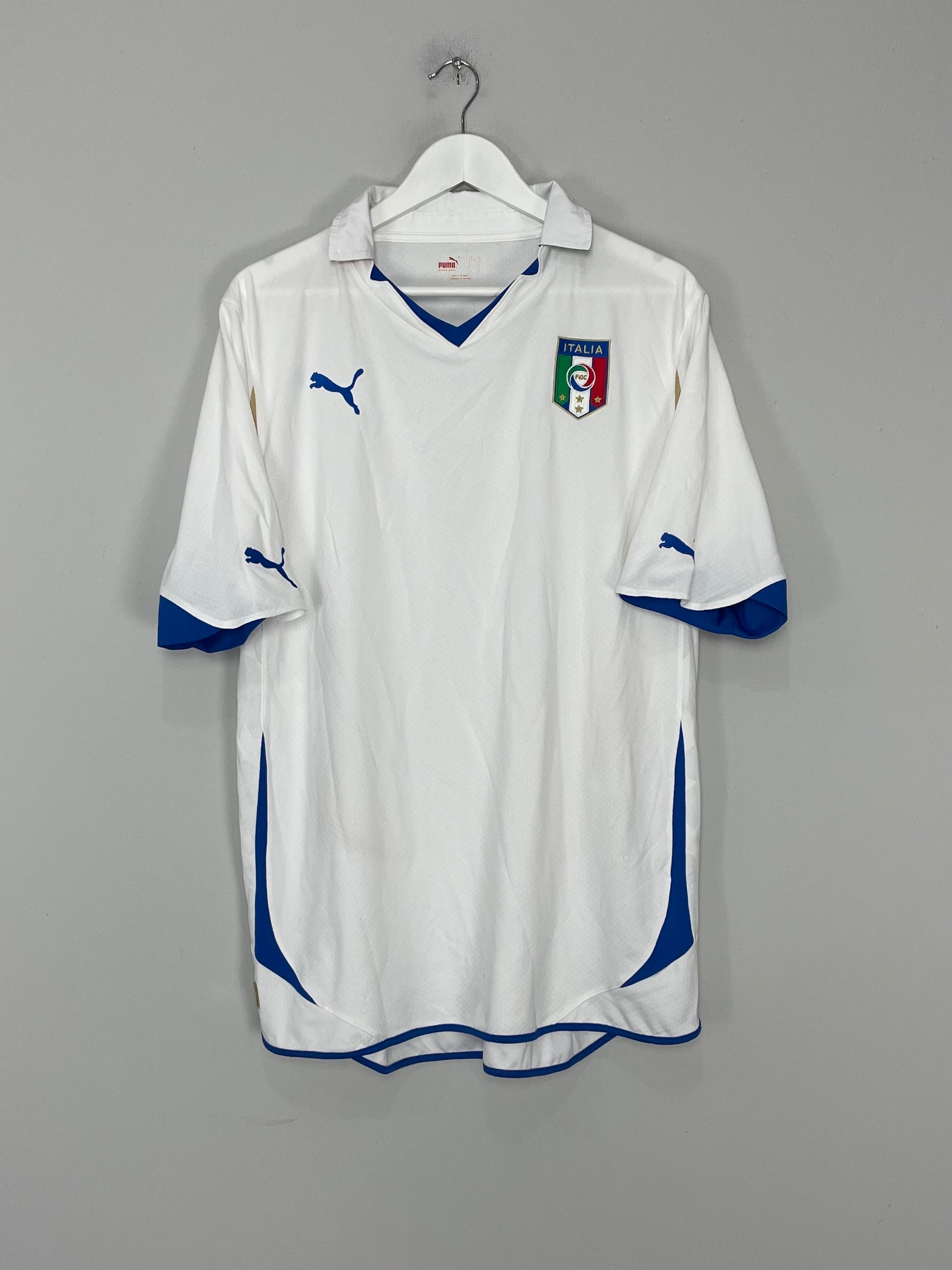 2010/12 ITALY AWAY SHIRT (XL) PUMA