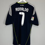 2010/11 REAL MADRID RONALDO #7 AWAY SHIRT (L) ADIDAS