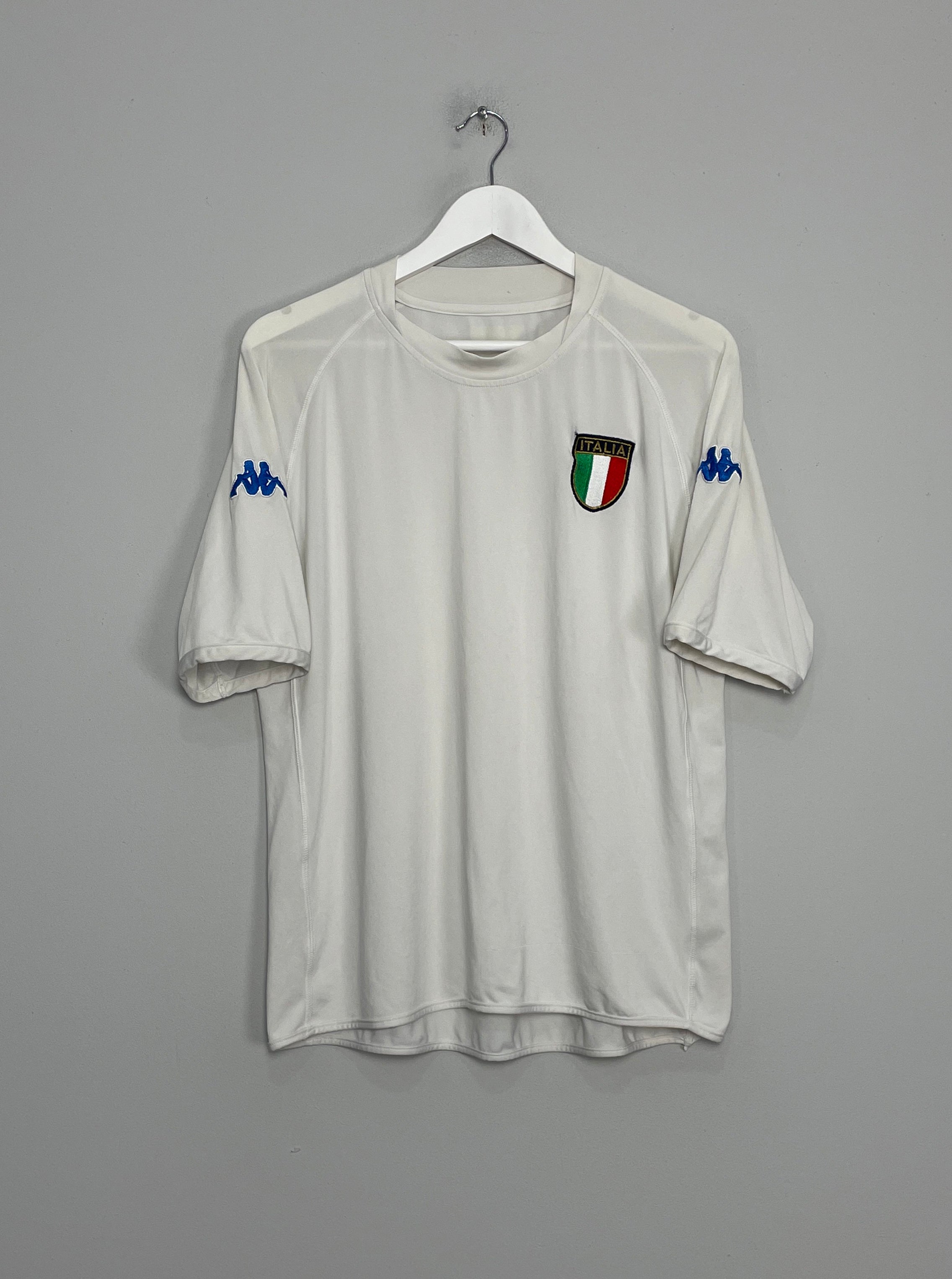 2001/03 ITALY AWAY SHIRT (M) KAPPA